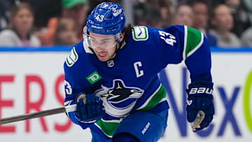 Vegas Golden Knights v Vancouver Canucks