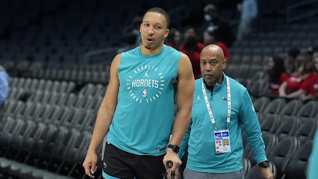 Charlotte Hornets forwarad Grant Williams