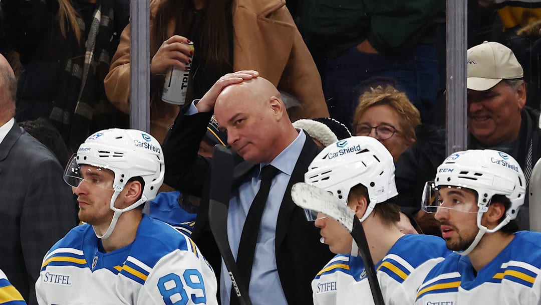 St. Louis Blues v Boston Bruins