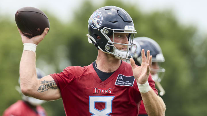 Tennessee Titans Mandatory Minicamp