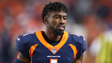 Former Denver Broncos punter Marquette King.