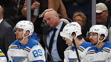 St. Louis Blues v Boston Bruins