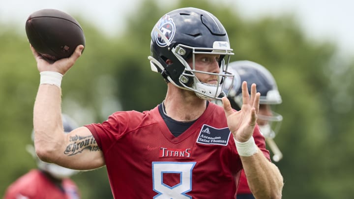 Tennessee Titans Mandatory Minicamp