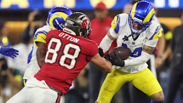 Tampa Bay Buccaneers TE Cade Otton is among the players who deserve blame for Sunday night's loss to the Rams.