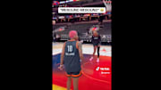 Reese does, in fact, lead the league in rebounds (12.6) at the moment.