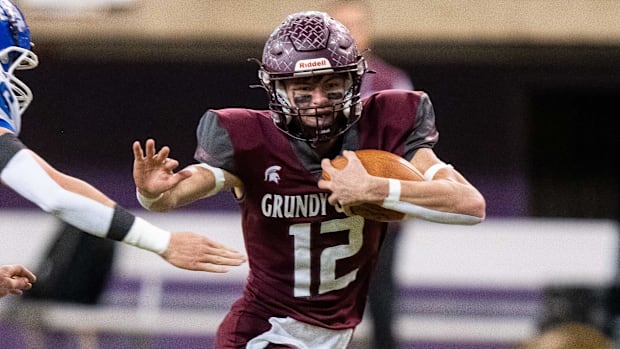 Iowa high school football