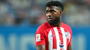 Thomas Lemar est sur le départ de l'Atlético.