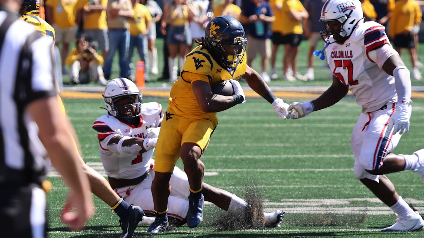 Jahiem White Ran Angry — and One Wild Stat Proves Just How Hard He Was to Stop