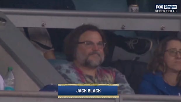 jack black, mlb, world series
