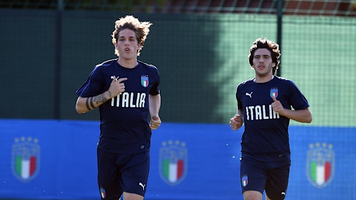 Zanioli e Tonali in Nazionale Zanioli e Tonali in Nazionale