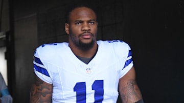 Dallas Cowboys linebacker Micah Parsons