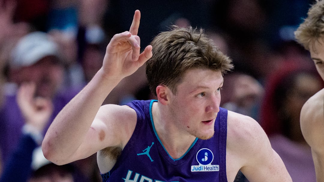 Charlotte Hornets, Kon Knueppel Charlotte Hornets, Kon Knueppel