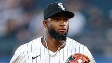 Chicago White Sox outfielder Luis Robert Jr.