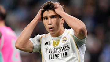 Gonzalo Garcia n'a pas marqué avec le Real Madrid cette saison. 