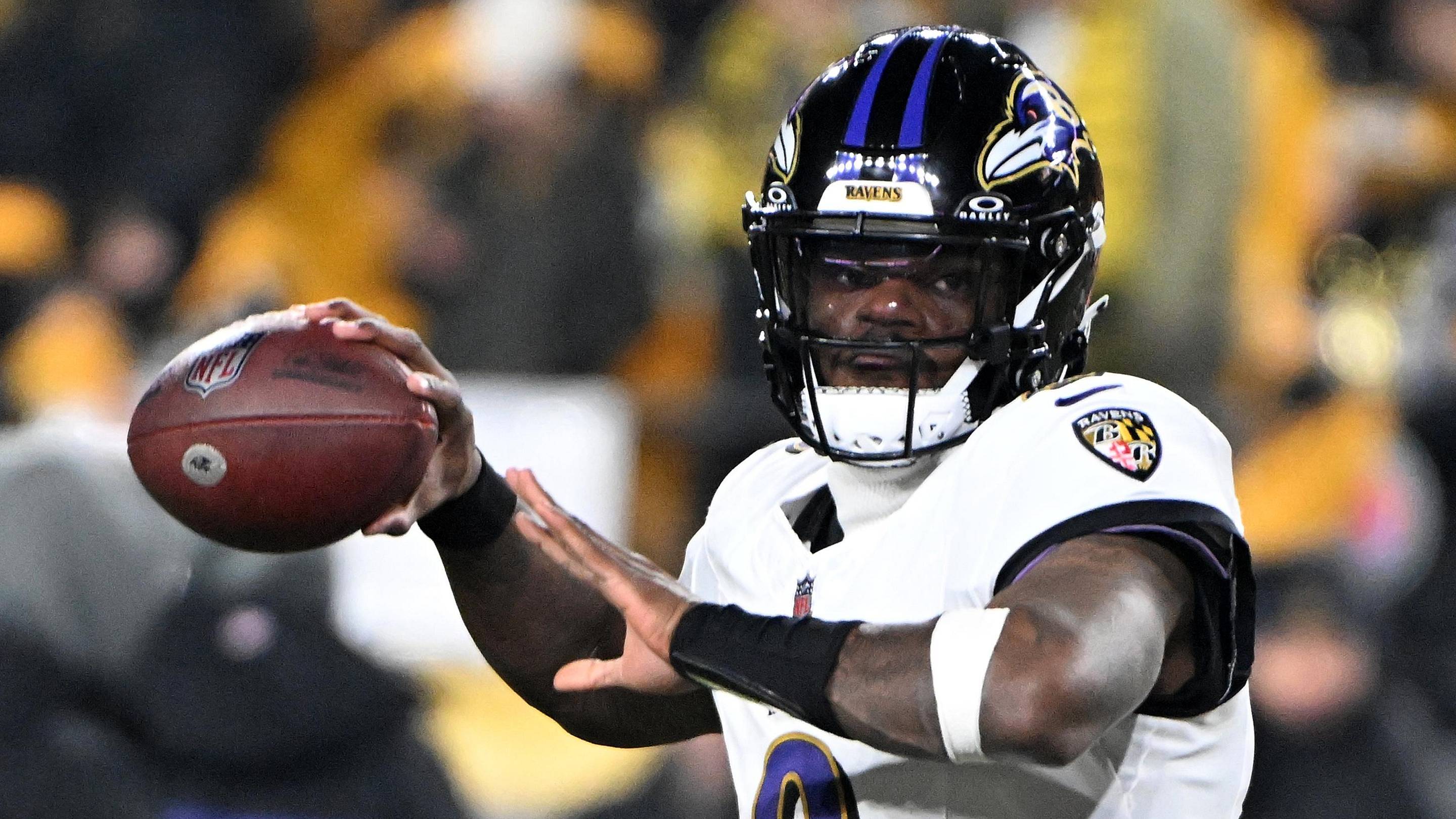 Lamar Jackson just put all those silly Ravens trade rumors to bed