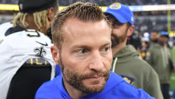 Los Angeles Rams HC Sean McVay