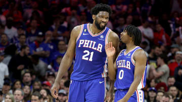 Joel Embiid, Tyrese Maxey