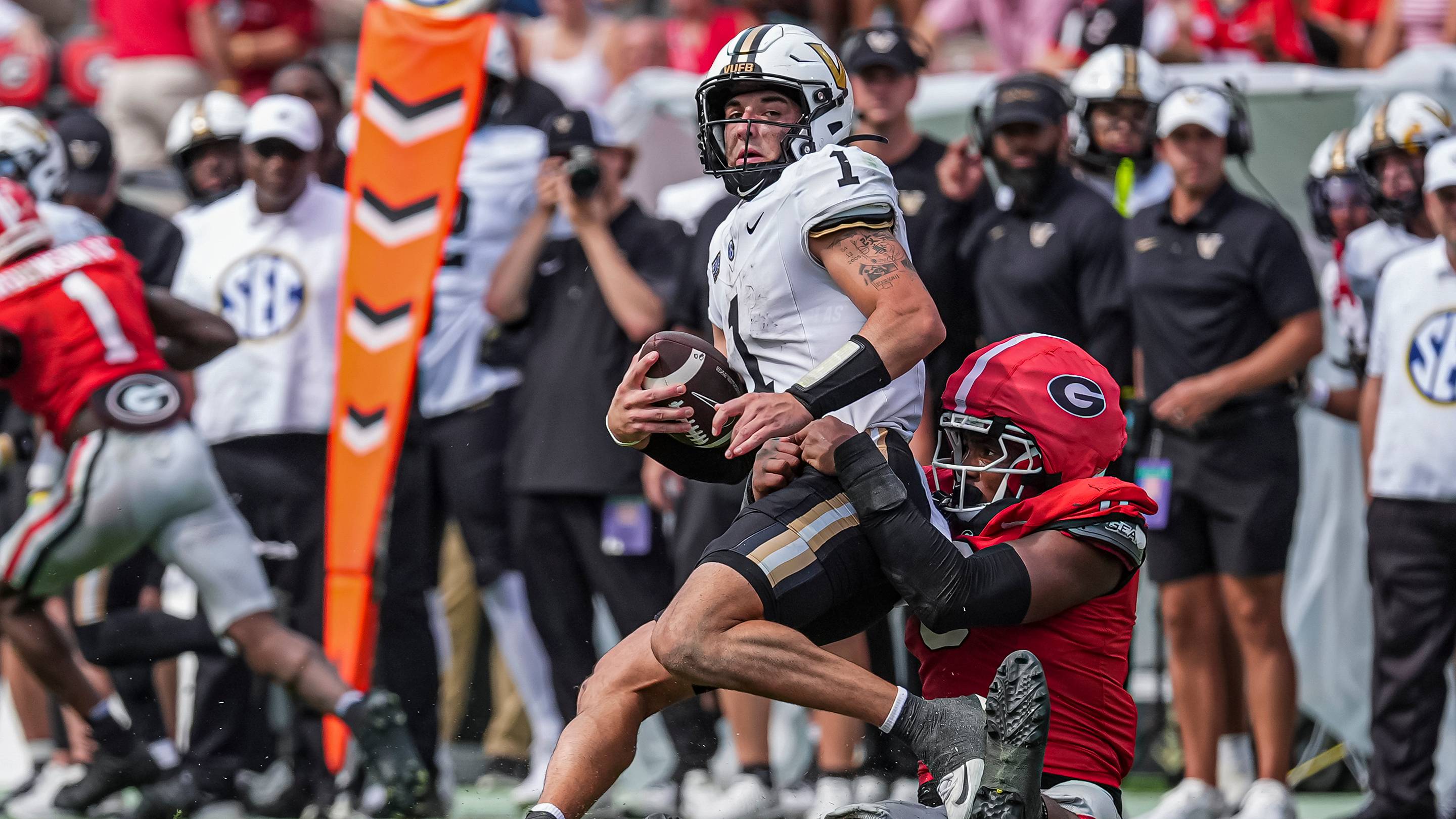 Takeaways From Vanderbilt Football's 38-14 Loss To Georgia