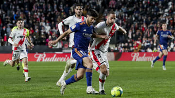 Real Madrid were one of only four teams to beat Rayo Vallecano home and away last season