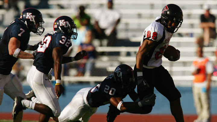 Texas Tech Raiders v Kansas Jayhawks