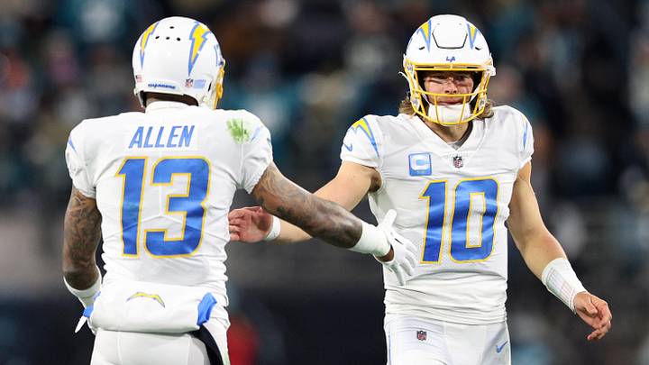 Justin Herbert, Keenan Allen already picking up where they left off in 2023