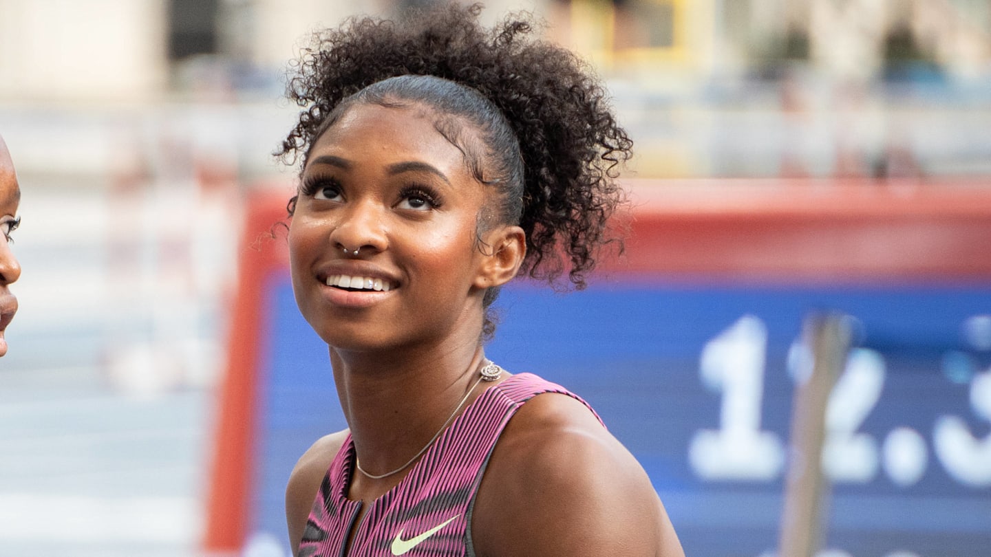 Masai Russell swags out Ravens sideline in twopiece Alexander Wang fit