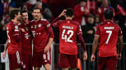 Bayern were at their roaring best