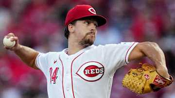 Cincinnati Reds pitcher Connor Phillips