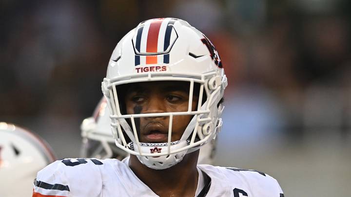 Auburn EDGE Keldric Faulk