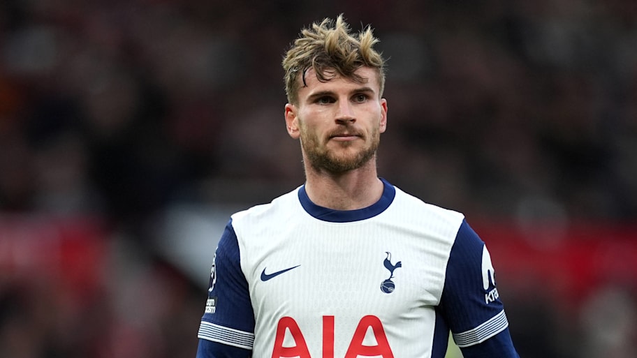 Timo Werner scored three goals in his season and a half loan with Tottenham Hotspur. | IMAGO/PA Images