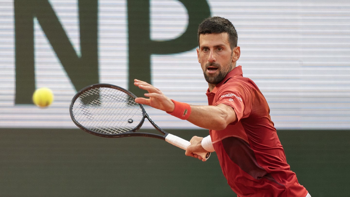 Updated 2024 French Open Odds Following Novak Djokovic’s Knee Injury