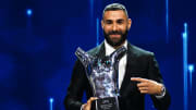 Benzema was named UEFA's Men's Player of the Year