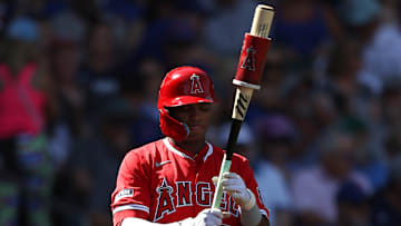 Los Angeles Angels v Chicago Cubs