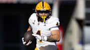 Arizona State Sun Devils running back Cam Skattebo (4).