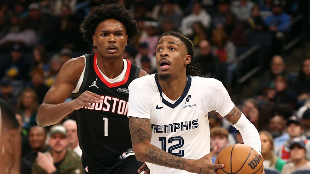 Ja Morant Amen Thompson