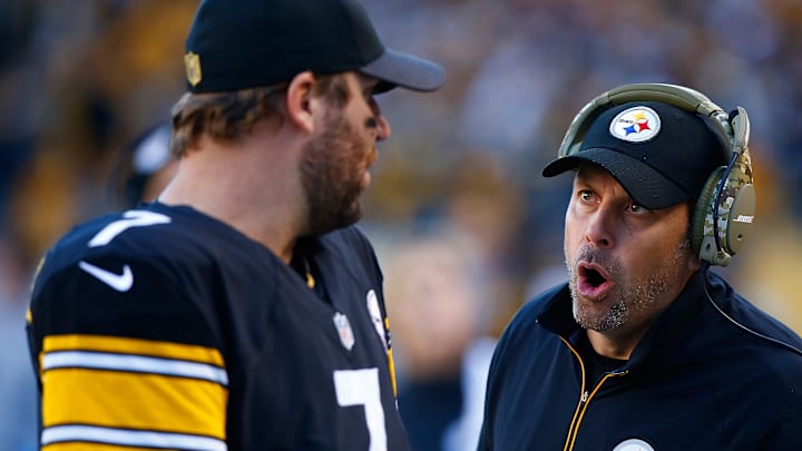Ben Roethlisberger, Todd Haley