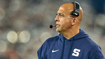Penn State football head coach James Franklin 