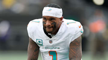 Miami Dolphins QB Tua Tagovailoa