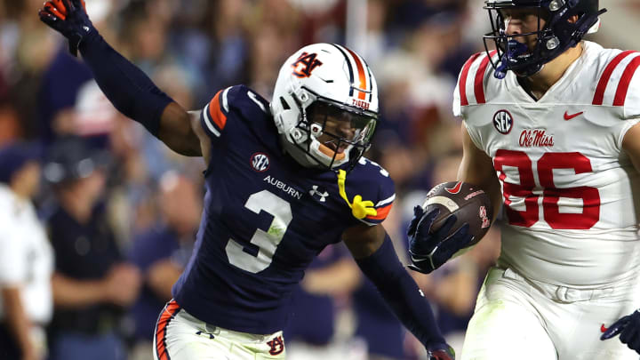 It's time to shine for Auburn Tigers cornerback Kayin Lee