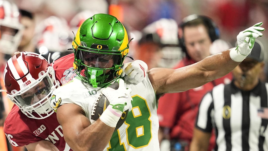 New York Jets tight end Kenyon Sadiq