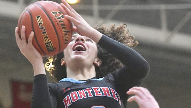 Monterey guard Aaliyah Chavez was simply unstoppable as a junior, averaging 37.8 points per game.