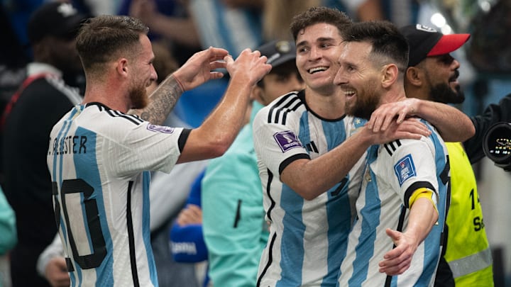 L'Argentine vainqueur de la CDM 2022 L'Argentine vainqueur de la CDM 2022
