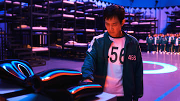 Lee Jung-jae as Seong Gi-hun in Squid Game season 2