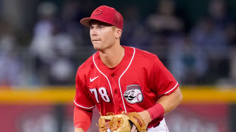 Cincinnati Reds prospect Matt McLain