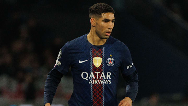 A. Hakimi - PSG