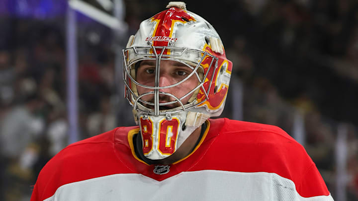 Calgary Flames v Vegas Golden Knights