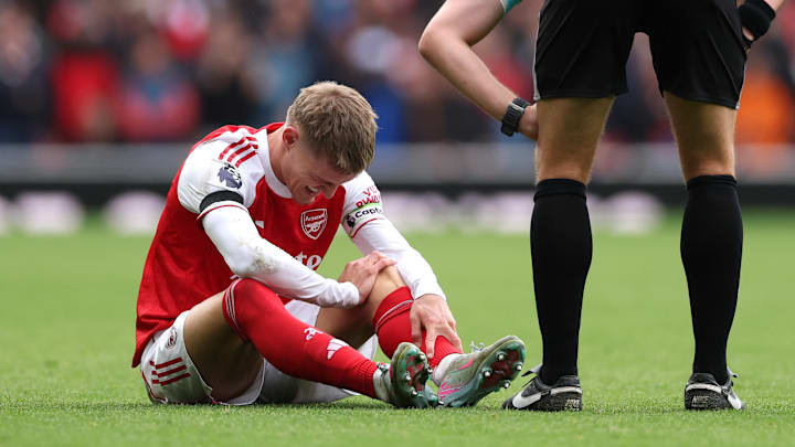 Große Sorgen um Martin Ødegaard Große Sorgen um Martin Ødegaard
