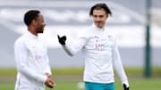 Manchester City Training Session