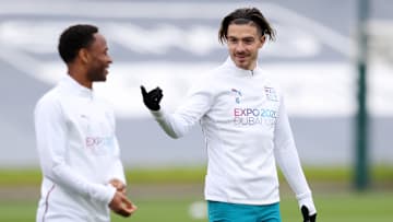 Manchester City Training Session