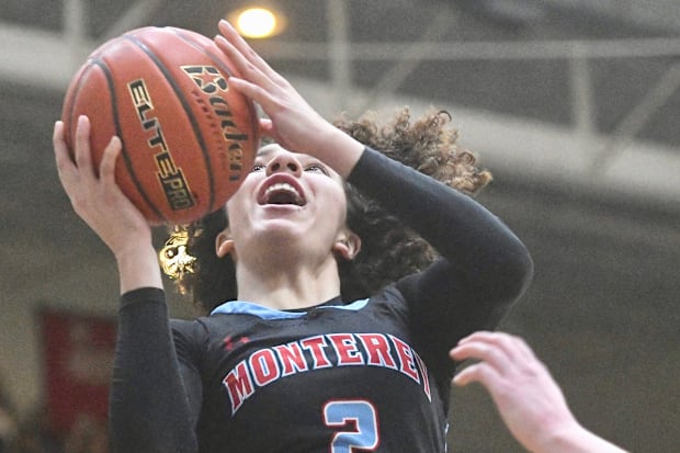 Monterey guard Aaliyah Chavez was simply unstoppable as a junior, averaging 37.8 points per game.